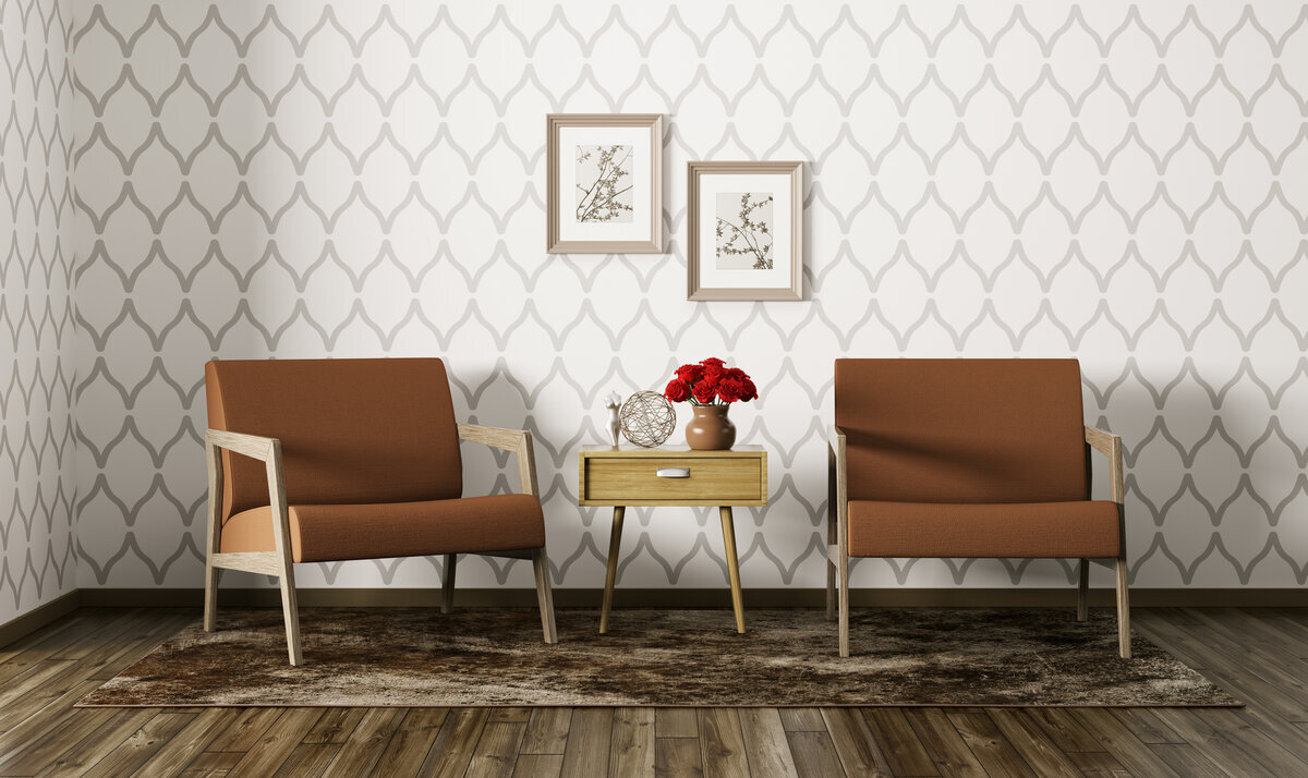 Wallpaper and wallcovering